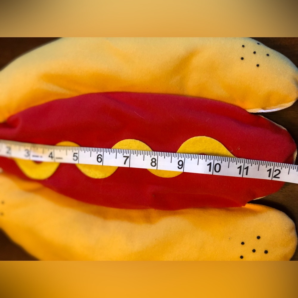 2 Hot dog, Dog costumes. Great for Halloween 🎃 or Oktoberfest 🍻 Size S and L - Picture 7 of 7
